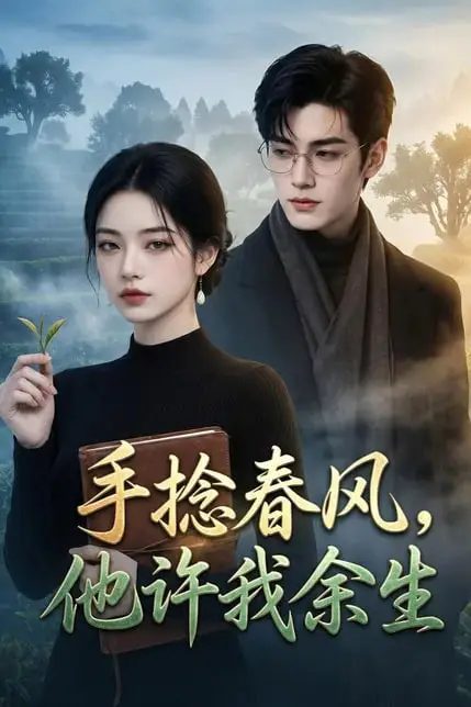 《手捻春风,他许我余生》封面