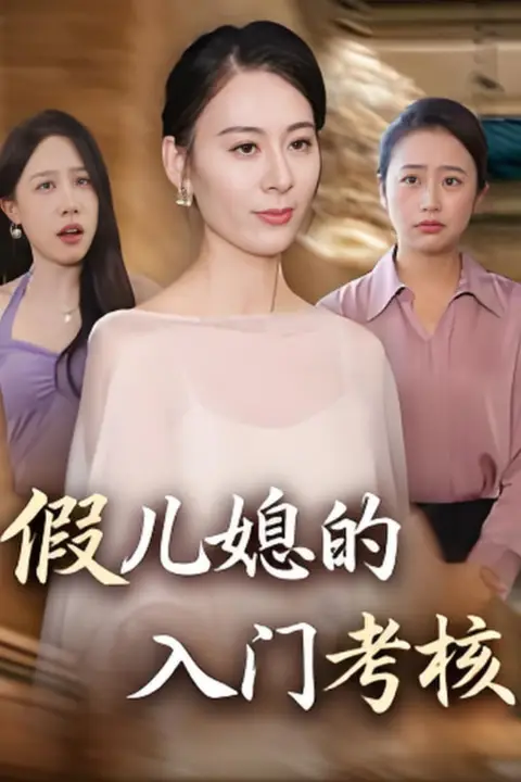 《假儿媳的入门考核》封面