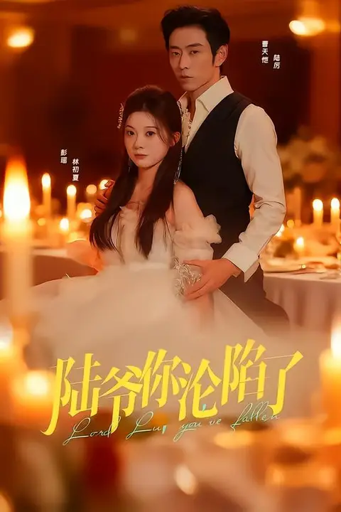《陆爷你沦陷了》封面