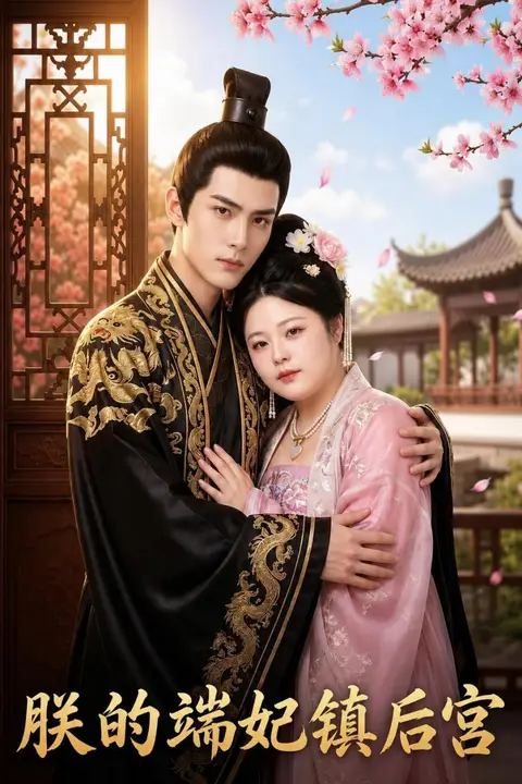 《朕的端妃镇后宫》封面