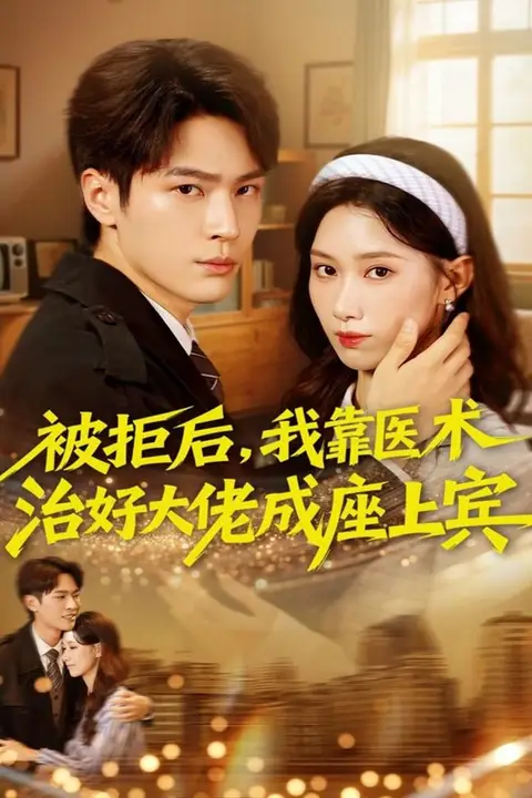 《被拒后,我靠医术治好大佬成座上宾》封面