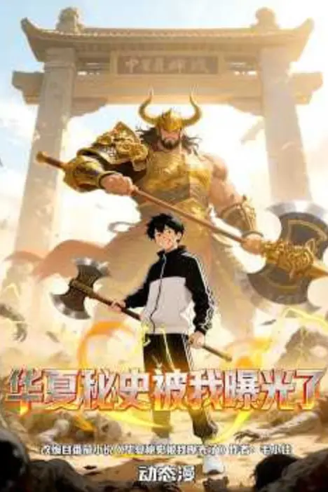 《华夏秘史被我曝光了》封面