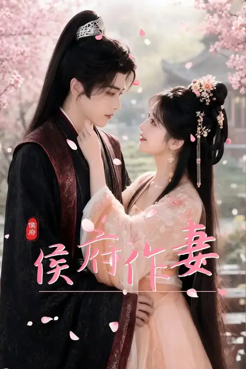 《侯府作妻》封面