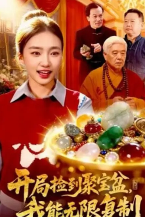 《开局捡到聚宝盆，我能无限复制》封面