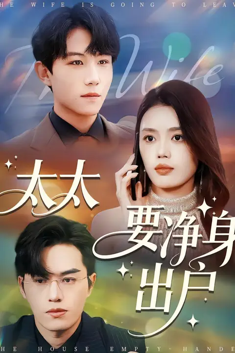 《太太要净身出户》封面
