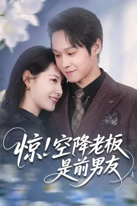 《惊!空降老板是前男友》封面