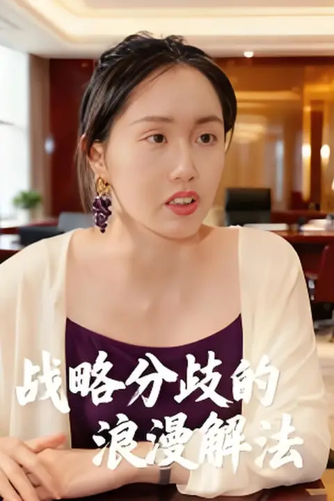《战略分歧的浪漫解法》封面
