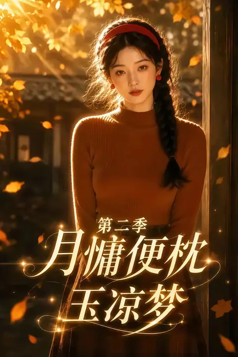 《月慵便枕玉凉梦第二季》封面