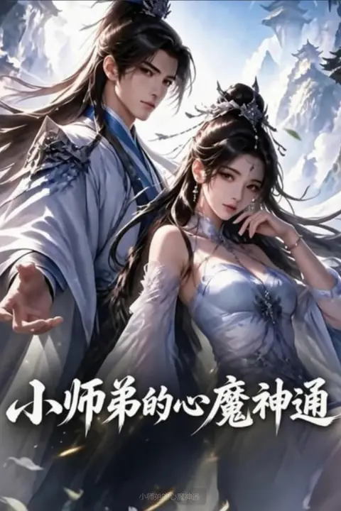 《小师弟的心魔神通》封面