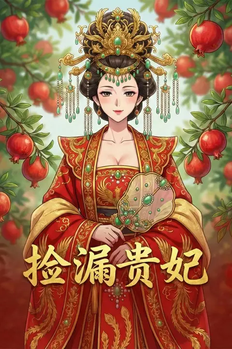 《捡漏贵妃》封面