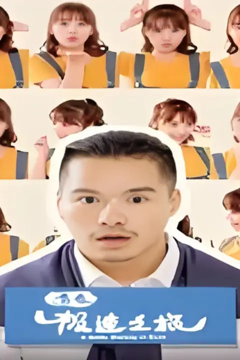 《青春极速之旅》封面