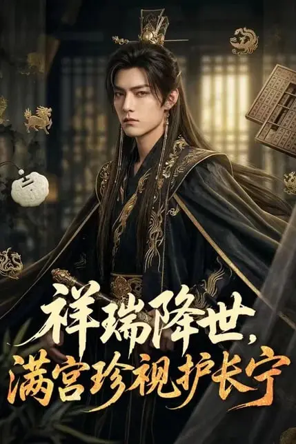 《祥瑞降世，满宫珍视护长宁》封面