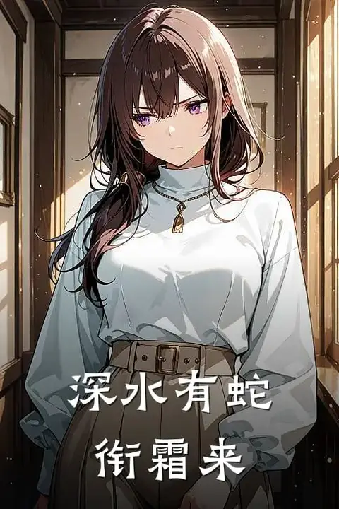 《深水有蛇衔霜来》封面