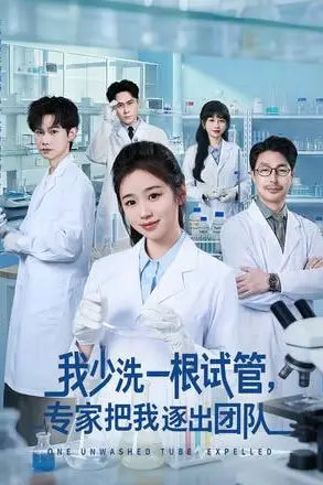 《我少洗一根试管,专家把我逐出团队》封面