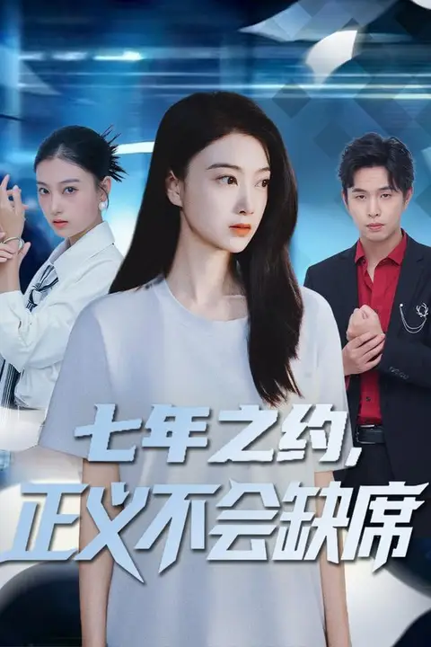《七年之约，正义不会缺席》封面