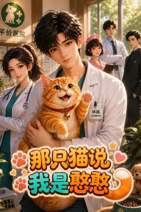 《那只猫说我是憨憨》封面