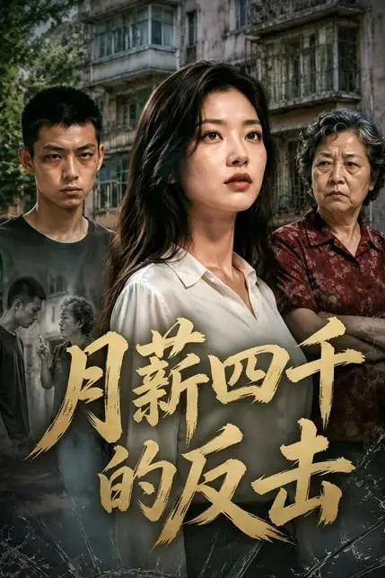 《月薪四千的反击》封面