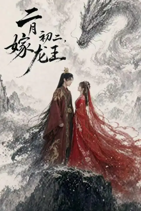 《二月初二，嫁龙王》封面