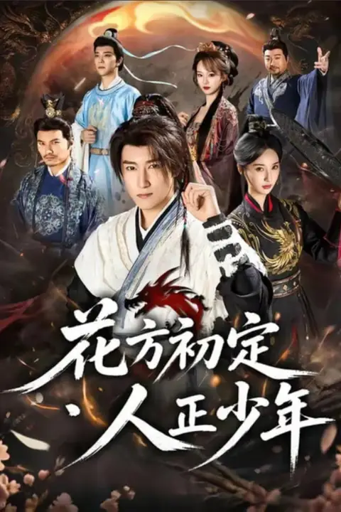 《花方初定,人正少年》封面
