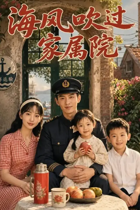 《海风吹过家属院》封面
