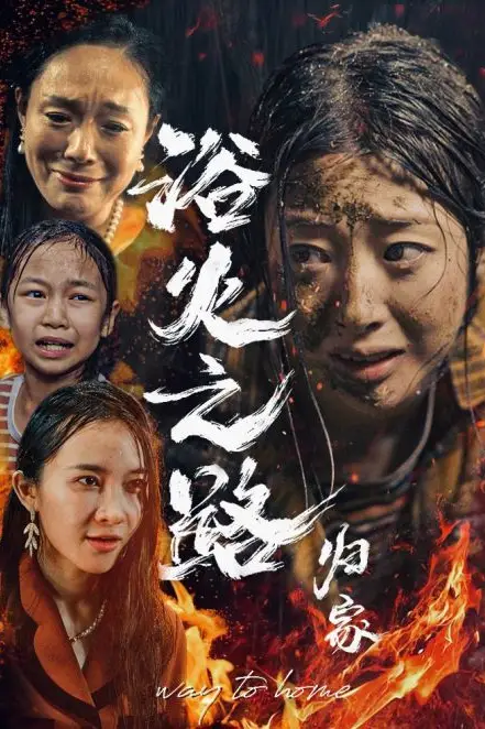 《浴火之路归家》封面