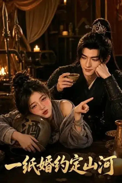 《一纸婚约定山河》封面