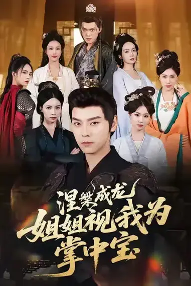 《涅槃成龙姐姐视我为掌中宝》封面