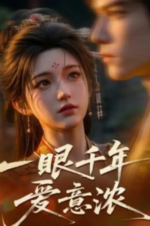 《一眼千年爱意浓》封面