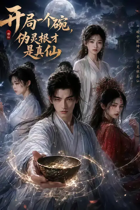 《开局一个碗,伪灵根才是真仙》封面