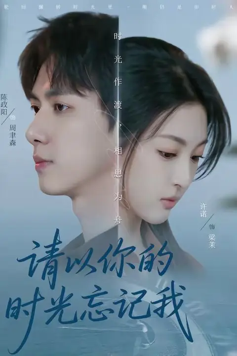 《请以你的时光忘记我》封面