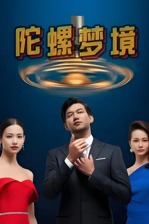 《陀螺梦境》封面