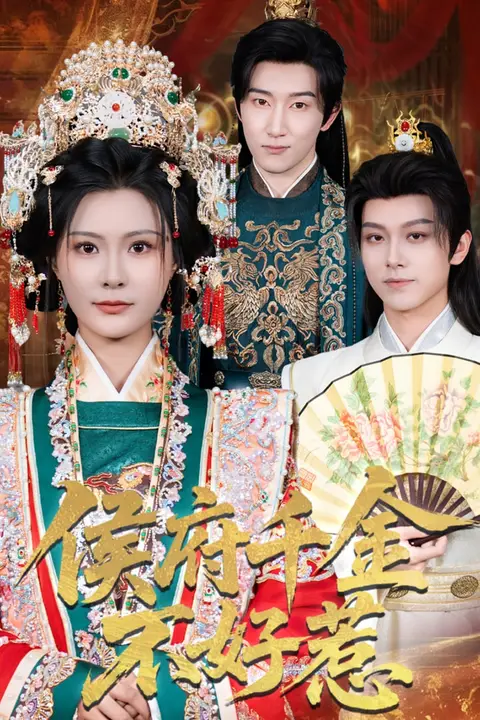 《侯府千金不好惹》封面