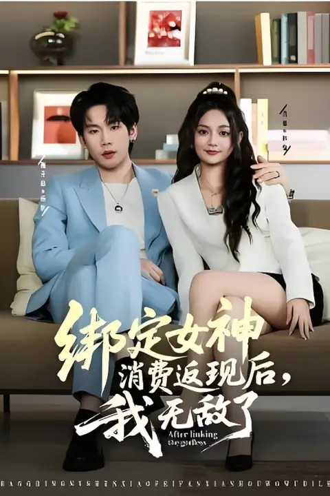 《绑定女神消费返现后，我无敌了》封面