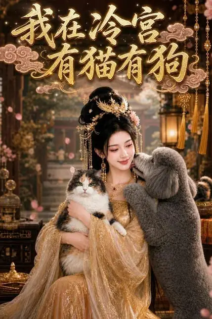 《我在冷宫有猫有狗》封面