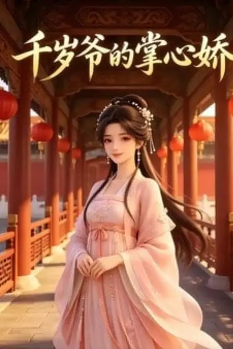 《千岁爷的掌心娇》封面