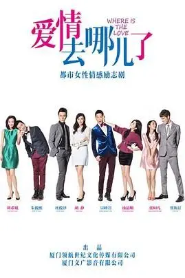 《爱情去哪儿了》封面