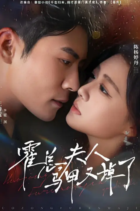 《霍总夫人马甲又掉了》封面