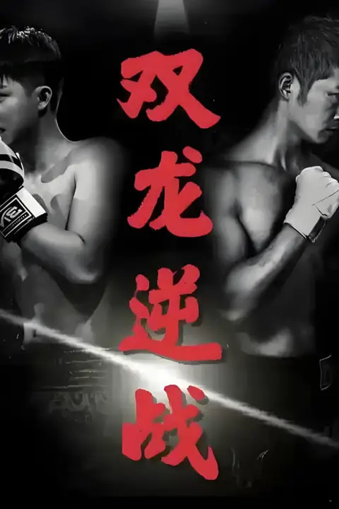 《双龙逆战(拳王之父子双龙)》封面