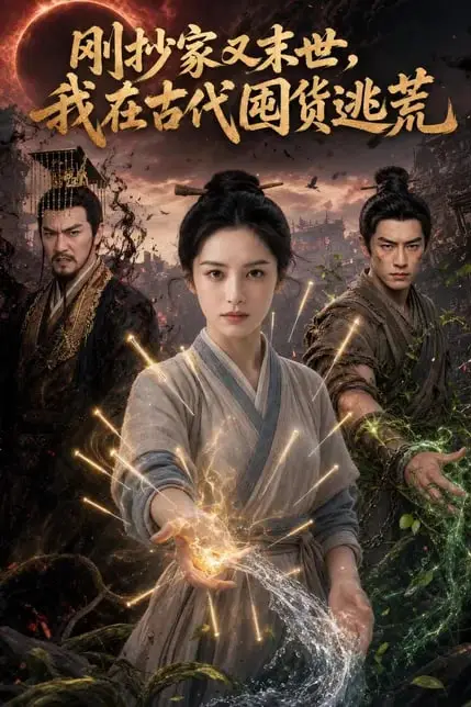 《刚抄家又末世,我在古代囤货逃荒》封面