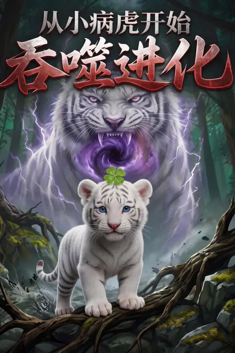 《从小病虎开始吞噬进化》封面