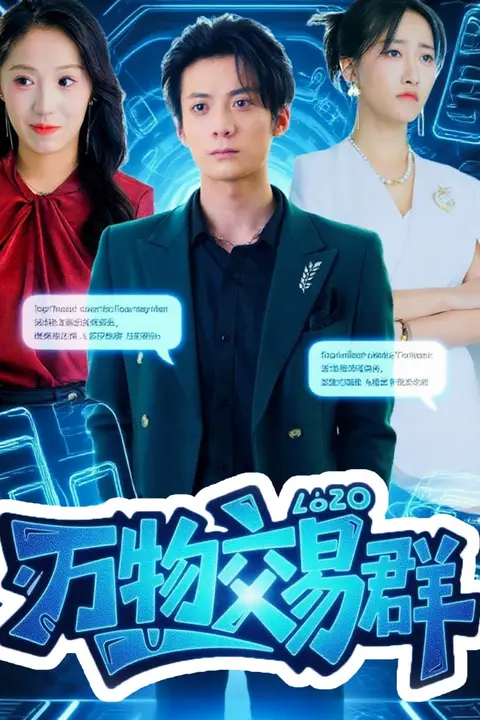《万物交易群》封面