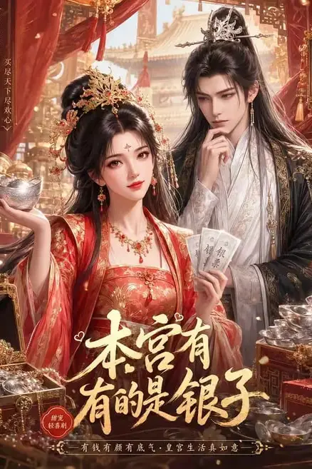 《本宫有的是银子》封面