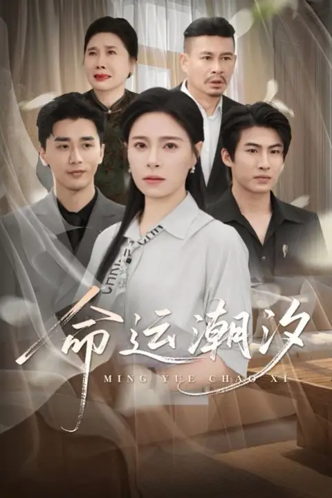 《命运潮汐》封面
