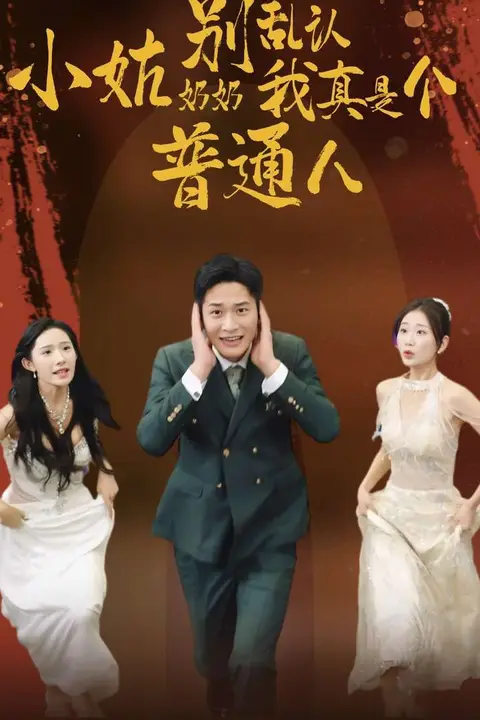 《小姑奶奶别乱认我真是个普通人》封面