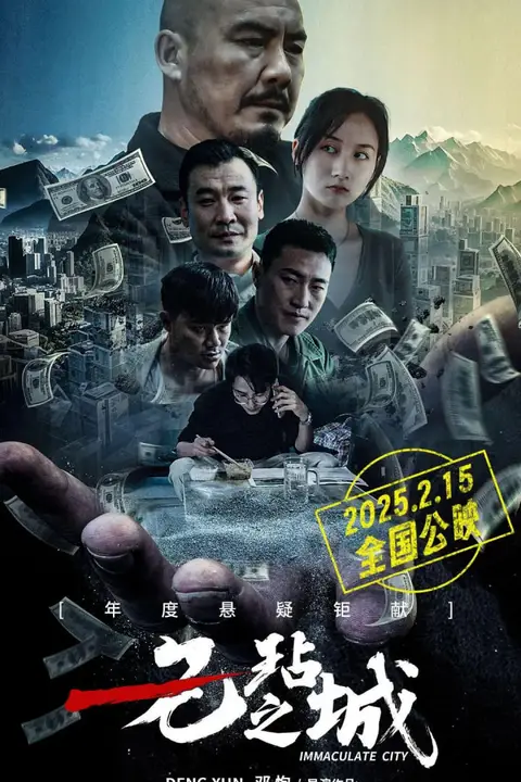 《无玷之城》封面