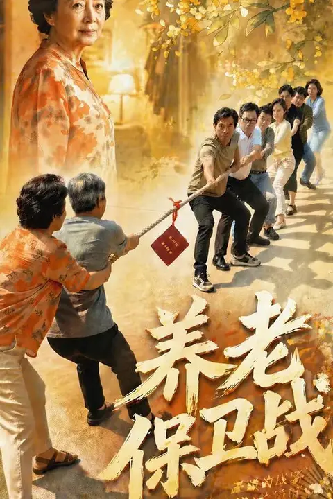 《养老保卫战》封面