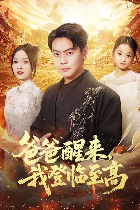 《爸爸醒来,我登临至高》封面