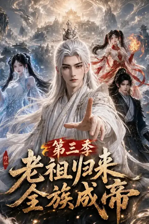 《老祖归来,全族成帝第三季》封面