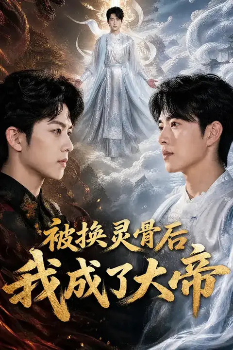 《被换灵骨后我成了大帝》封面