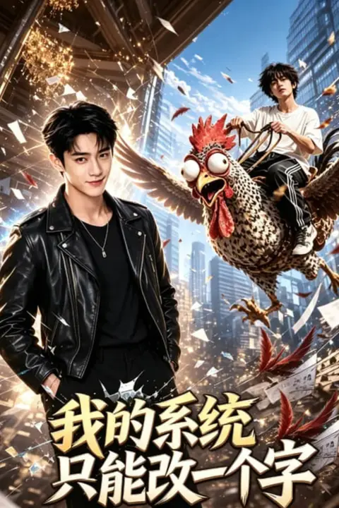 《我的系统只能改一个字》封面